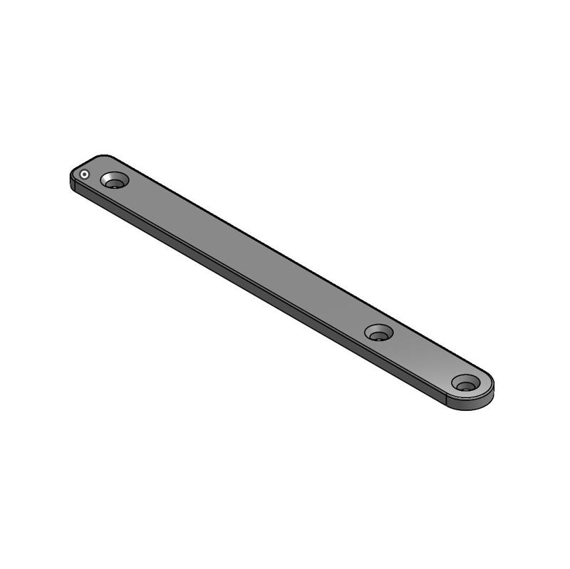 Airsoft CZ-805 Bren side rail panels BLANK