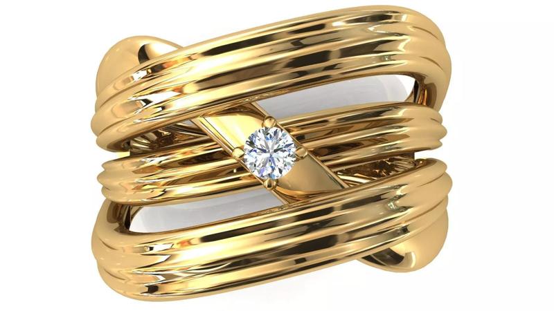 Saturn Multi Band Ring