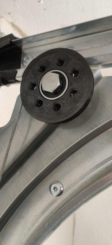 Hörmann Garagentor Umlenkrolle für Standard 32x10x12mm Lager