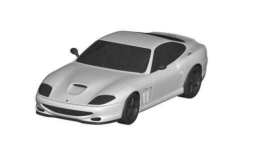 Ferrari 550