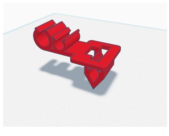 clips upholstery front panel