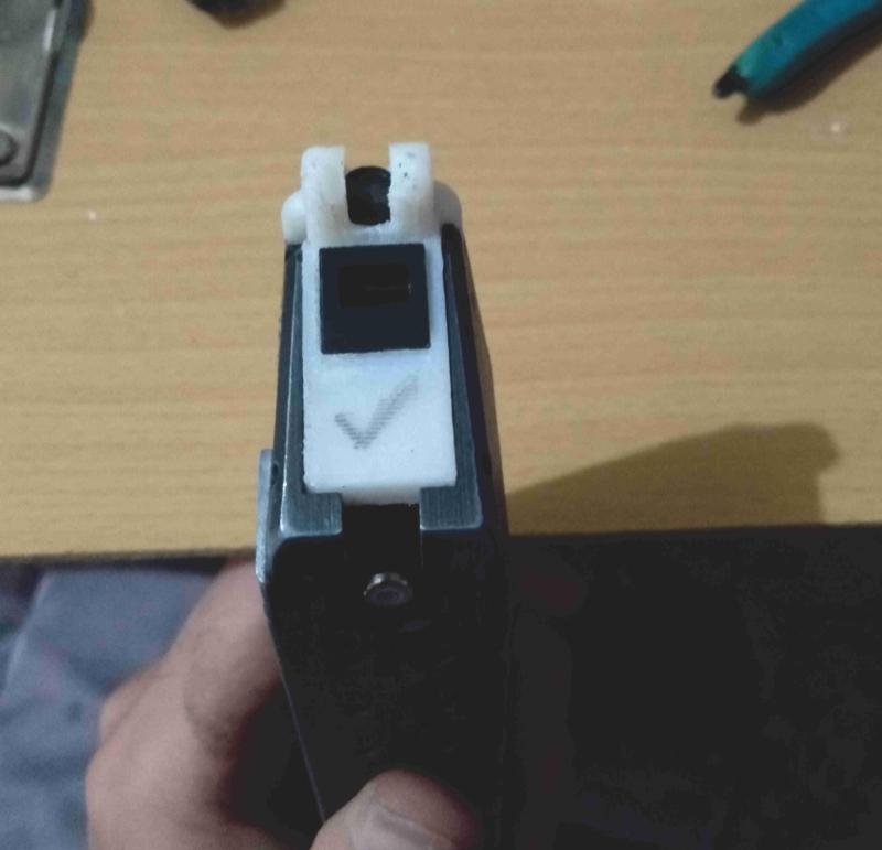 kriss vector GBB mag lip KWA