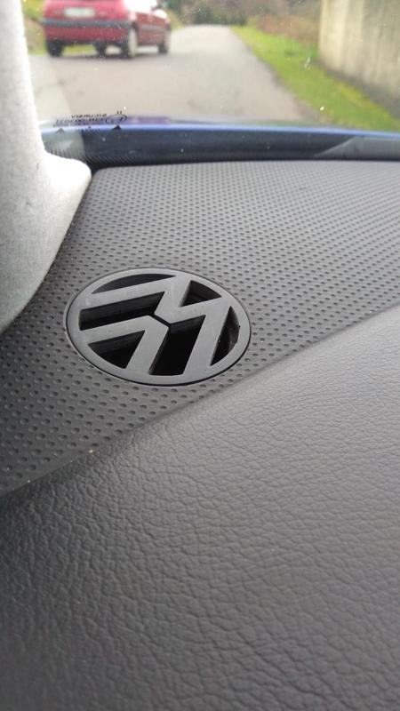 Dashboard Heater Air Vent Grill Volkswagen 1J0819705A