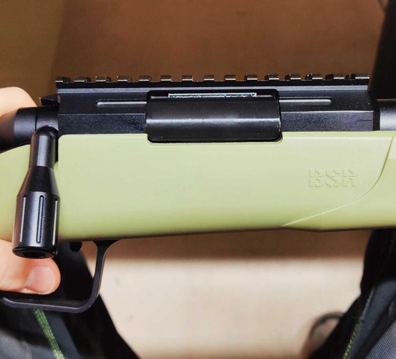 Airsoft Begadi BSR sniper BSR Dustcover protection plate