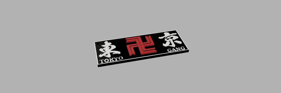 Tokyo Revengers Keychain Keychain (3 colors)
