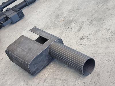 Holster for DL-44 Blaster / Han Solo / Star Wars