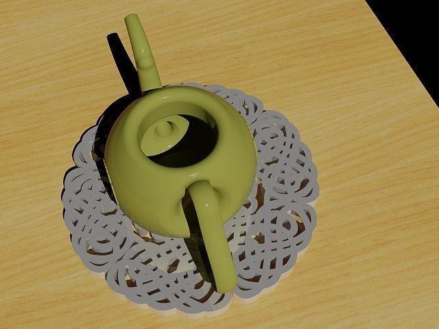 Teapot stand
