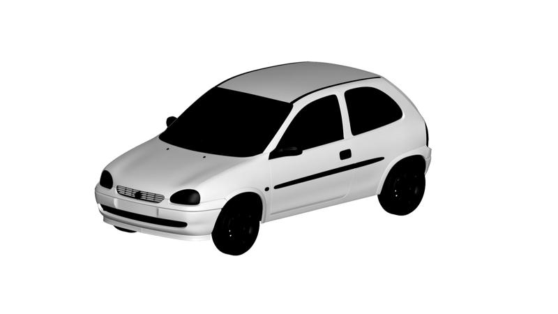Opel Corsa 2000