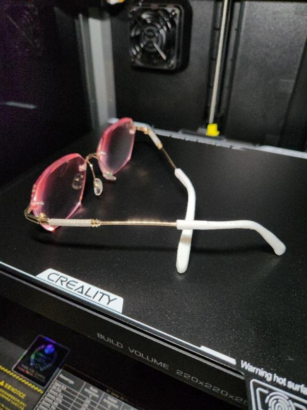 rear legs for glasses