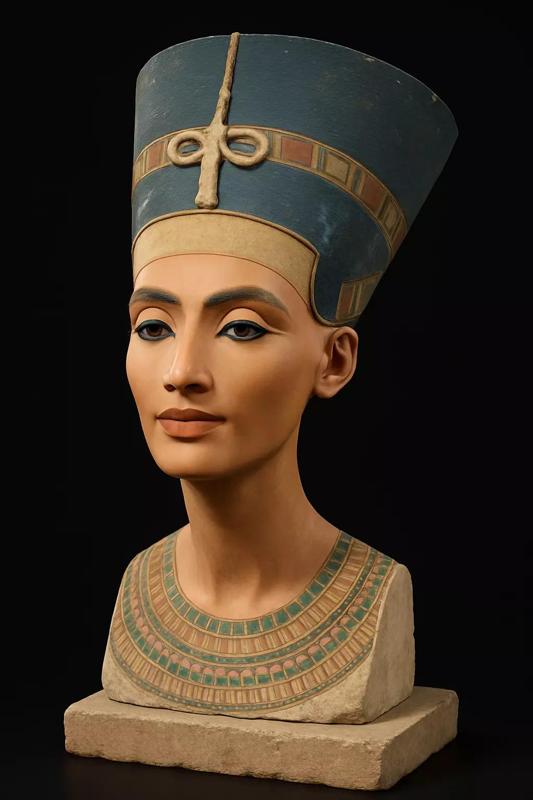 Nefertiti Bust