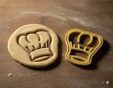 Chefs Hat Cookie Cutter Baking Kitchen Tool