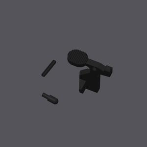 Bolt Catch BCG AR15 M4 Airsoft Replica GBB