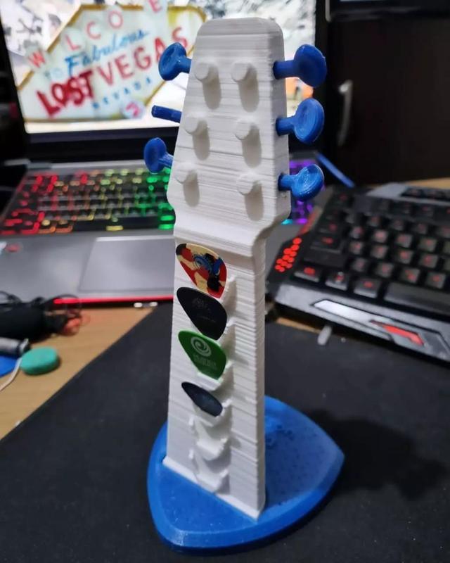 Suporte Paletas de Guitarra - Guitar Pick Holder