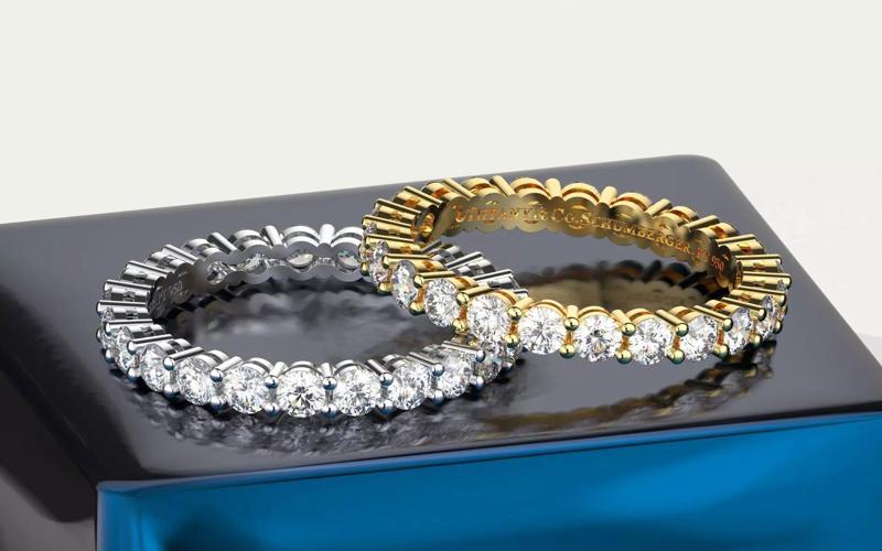 Ring Tiffany Embrace Diamond