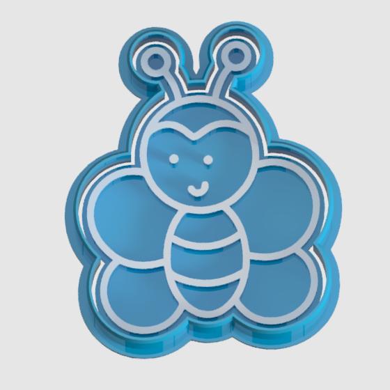 cookie cutter - bee