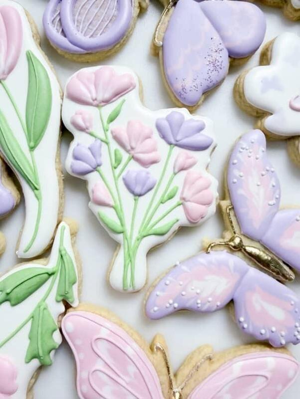 4 sizes - Floral Flower Bouquet Wildflower Cookie Cutter - SHARP cutting edges - So Versatile!
