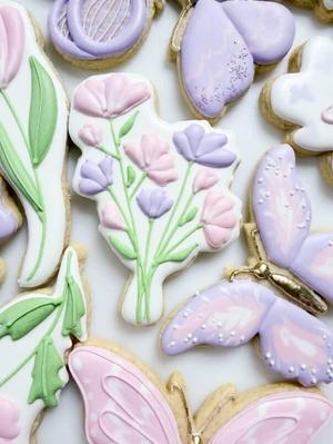 4 sizes - Floral Flower Bouquet Wildflower Cookie Cutter - SHARP cutting edges - So Versatile!