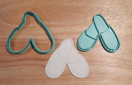 Slippers Cookie Cutter