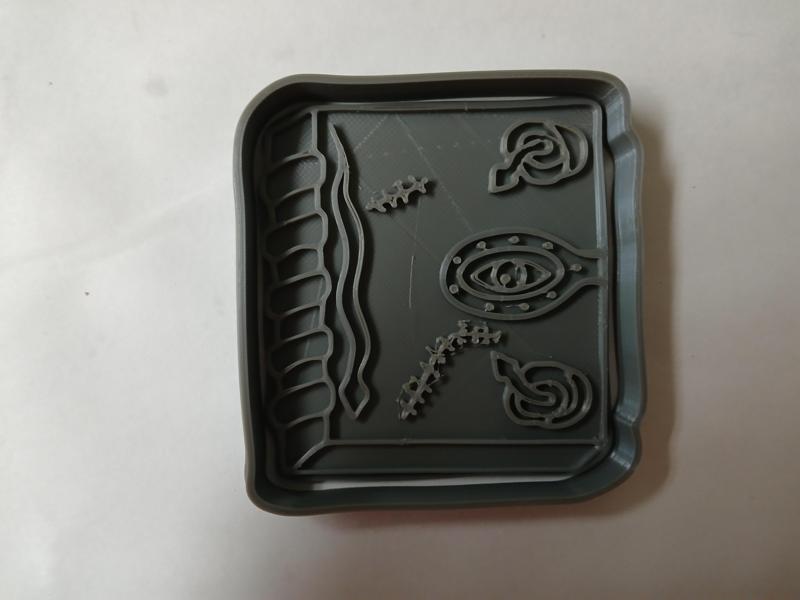 Book - Hocus Pocus Cookie Cutter