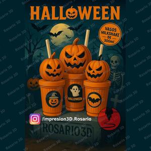 Milkshake Glass 300 ml Halloween