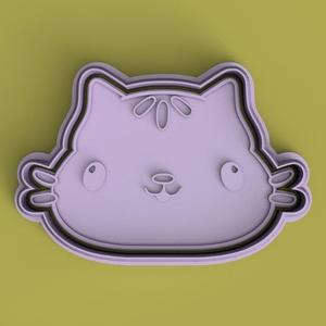 GABBY'S DOLLHOUSE COOKIE CUTTER - Cakey - cupcake