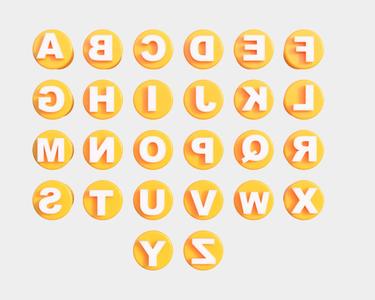 Alphabet Stamp Kit - Letters A to Z