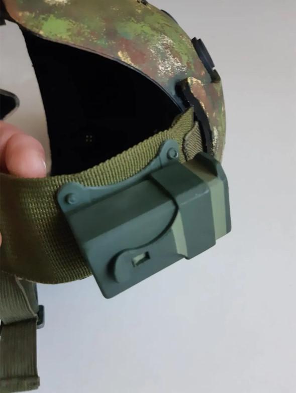 Airsoft Helmet Battery holder