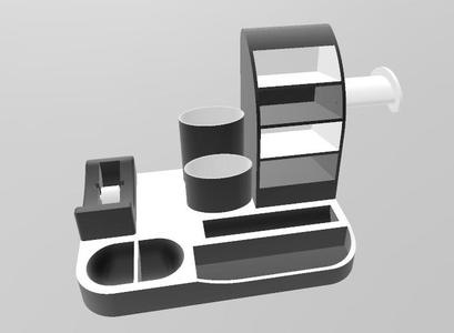 Organizador de escritorio