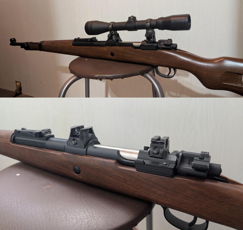 Airsoft Kar 98k scope mount