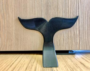 Whale Doorstop