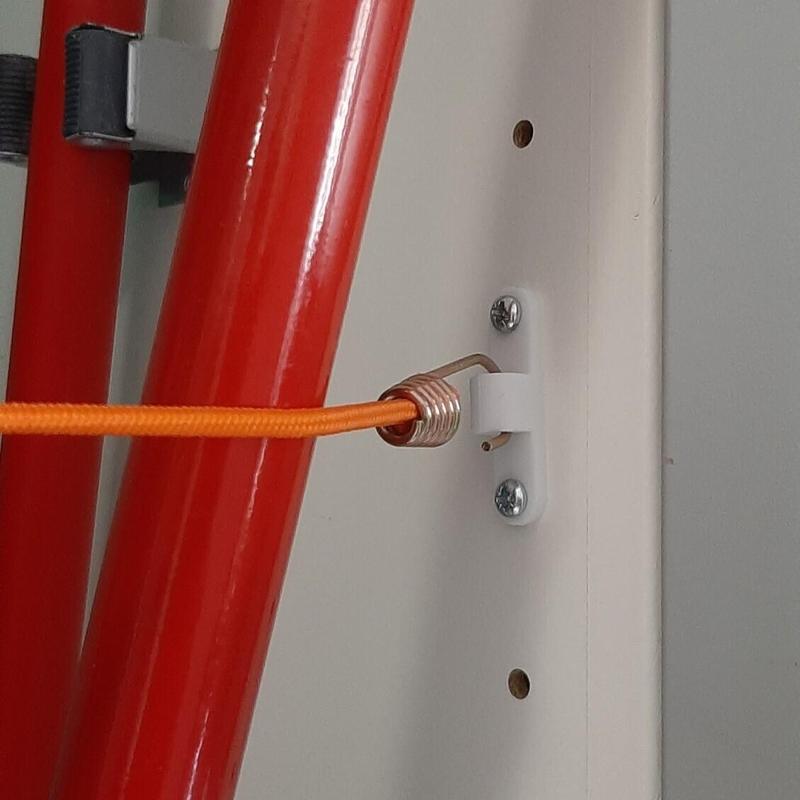 safety hook for accidental falls - gancio sicurezza cadute accidentali