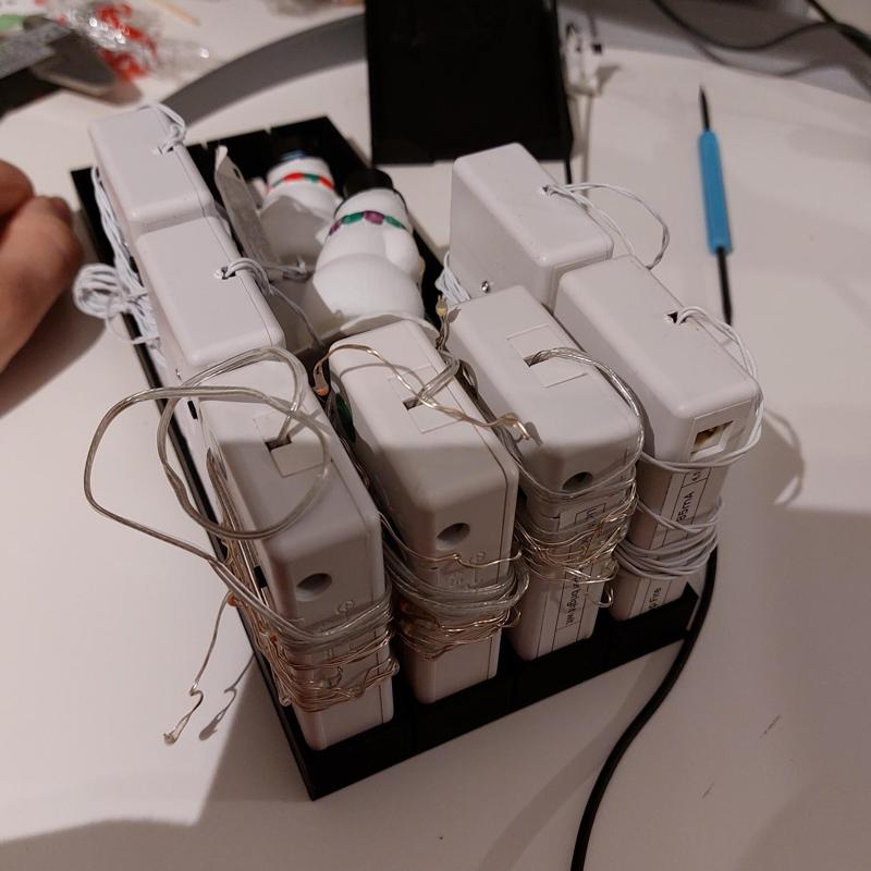 Battery Holder For Lemax