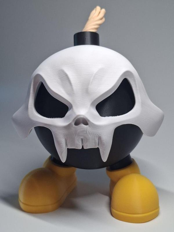 THE SINISTER BOMB CONTAINER