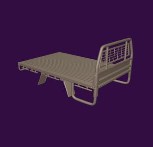 RC CAR TRUCK BED 028 3D PRINT STL