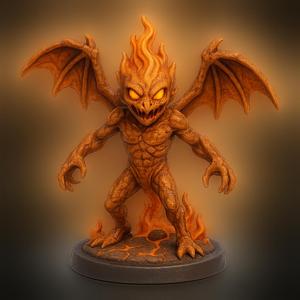 Fire Mephit