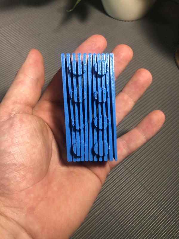 Flexi Lego Quantum Brick