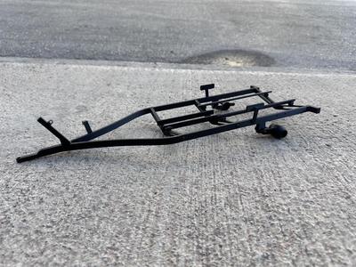 1/10 Rc boat trailer with working suspension