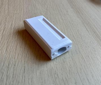Clay roller for flapping eggs