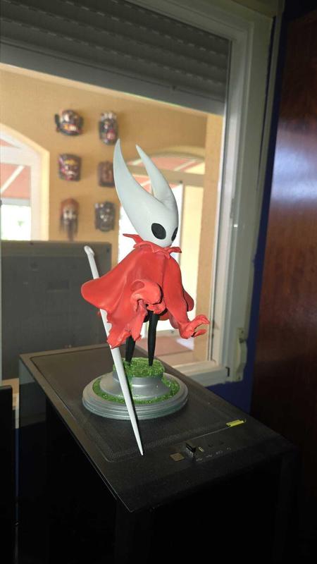 "Hornet: Guardian of Hallownest".