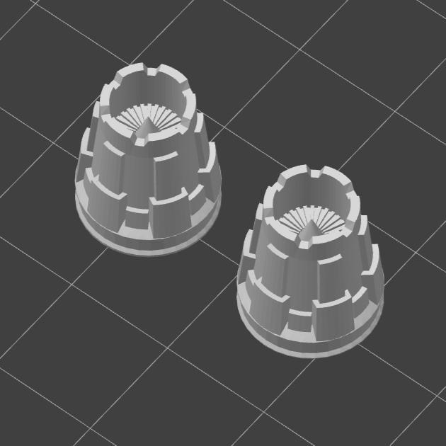 Stormtalon / Stormhawk Maneuvering Jets