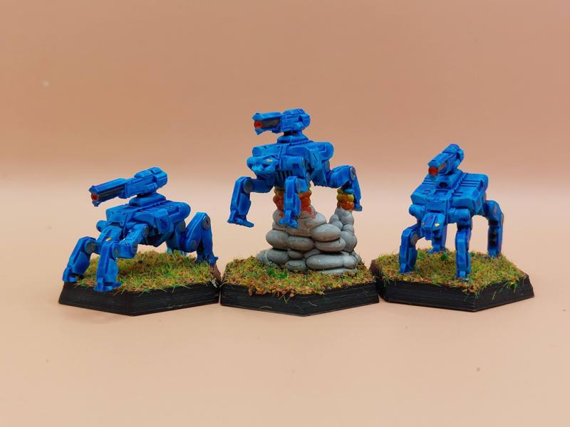 MWDA ProtoMech Boggart  6mm scale