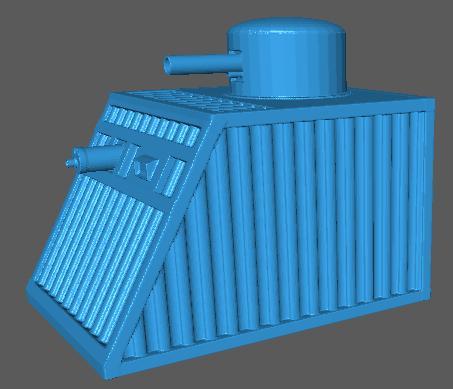 28mm Improvised Tank