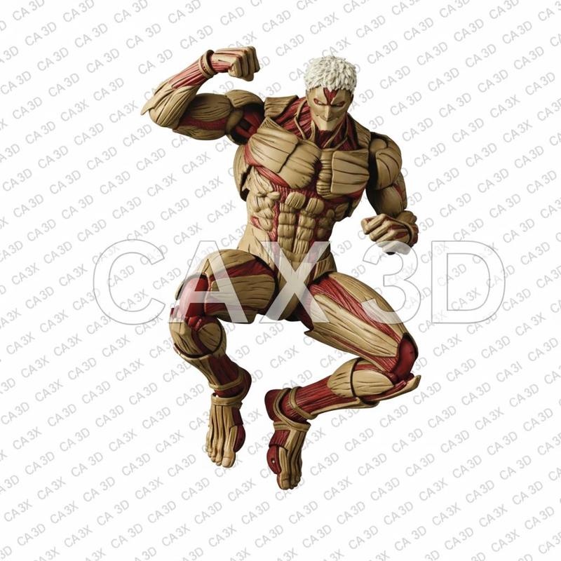 atack on titan - titan armored titan-Shingeki no Kyojin version 3 armored titan