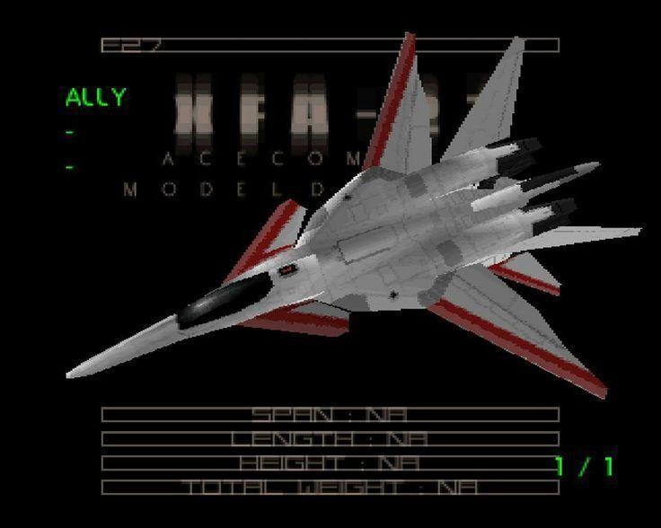 XFA-27 Ace Combat 2