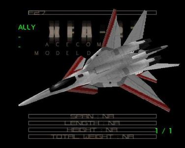 XFA-27 Ace Combat 2