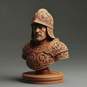 Medieval Soldier Pawn Chess Piece