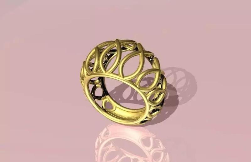 Beautiful ring bombe - Anel bombe -bolha