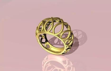 Beautiful ring bombe - Anel bombe -bolha