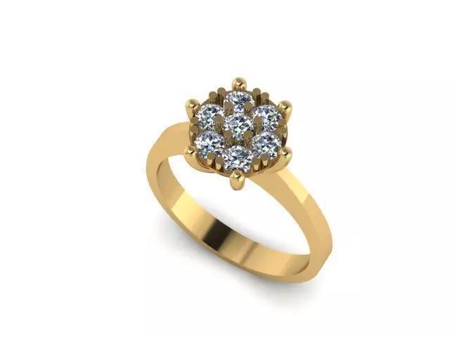 Diamonds Ring For Women