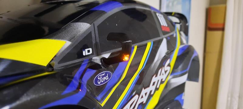 rc rally car side mirror